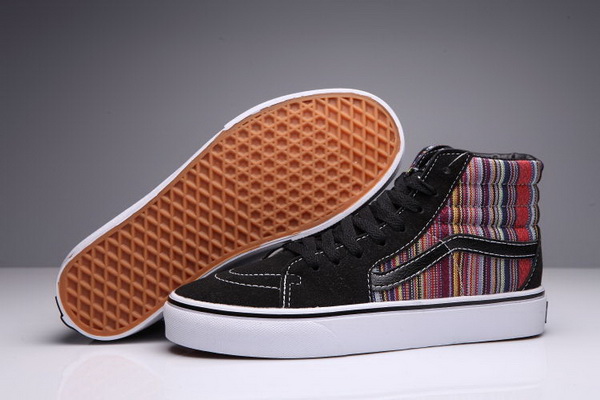 Vans High Top Shoes Women--226